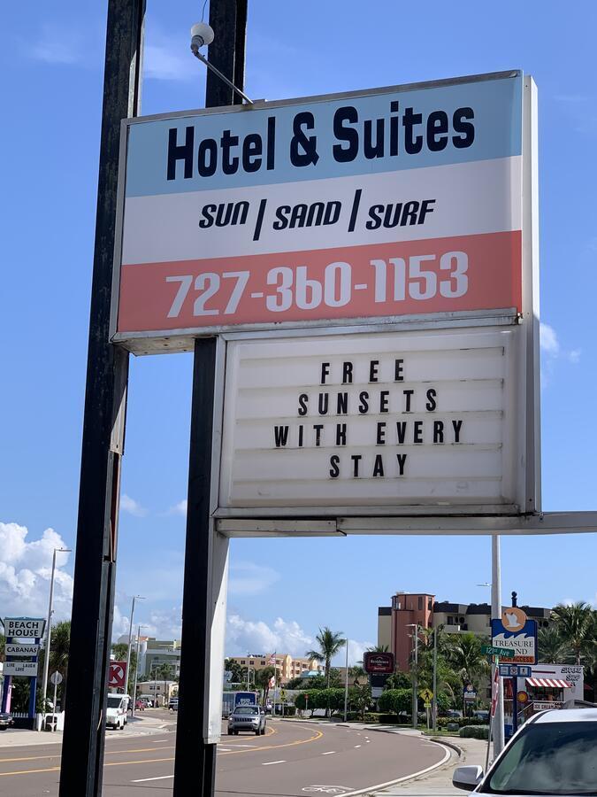 Hotel The Beach House - Treasure Island St. Pete Beach Exterior foto